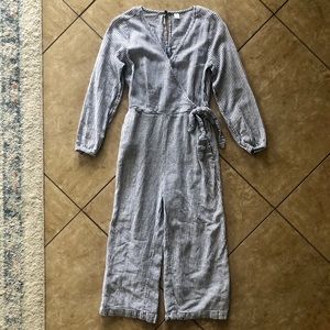 Old Navy Striped Jumpsuit